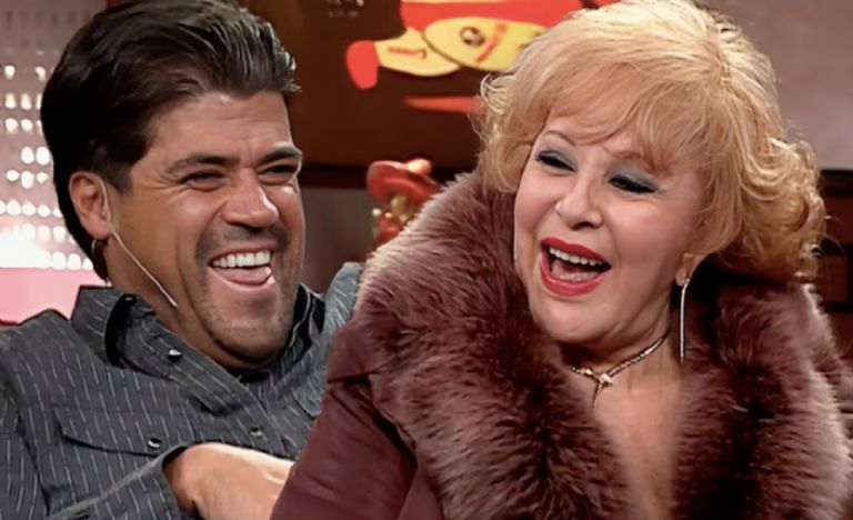 'El Burro' y Silvia Pinal