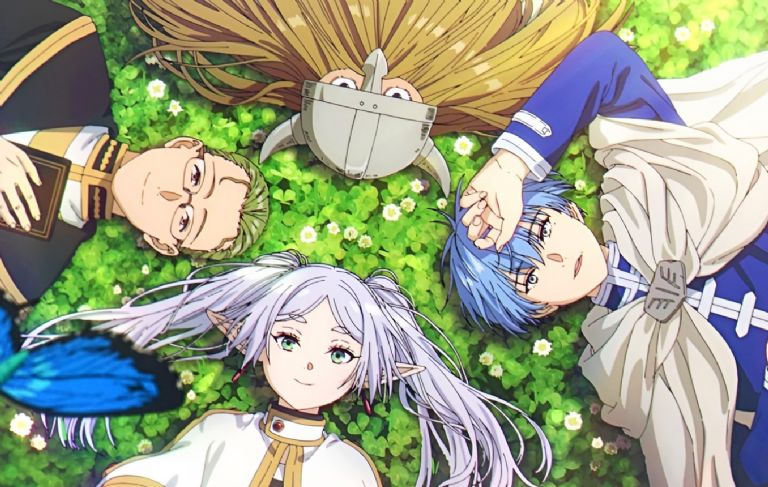 Frieren es calificado como el mejor anime del 2024