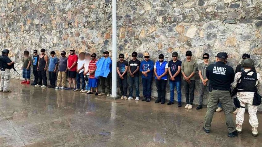 Las detenciones de criminales más importantes hechas en Sonora durante 2024