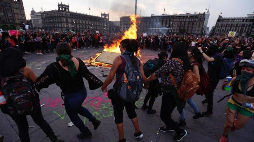 Tráfico en CDMX: Se espera caos por marchas y bloqueos este 23 de diciembre en la capital
