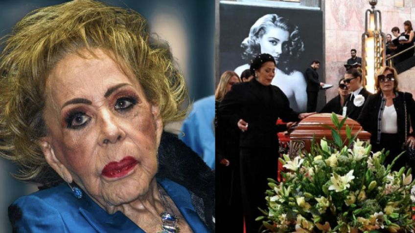 ¡Dejó boquiabiertos! Tras su muerte, conductor de Televisa destapa OSCURO secreto de Silvia Pinal