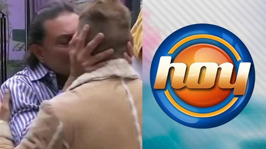 Quedó sordo: Tras beso gay y volverse mujer, galán de Televisa llora en 'Hoy' por trágica noticia