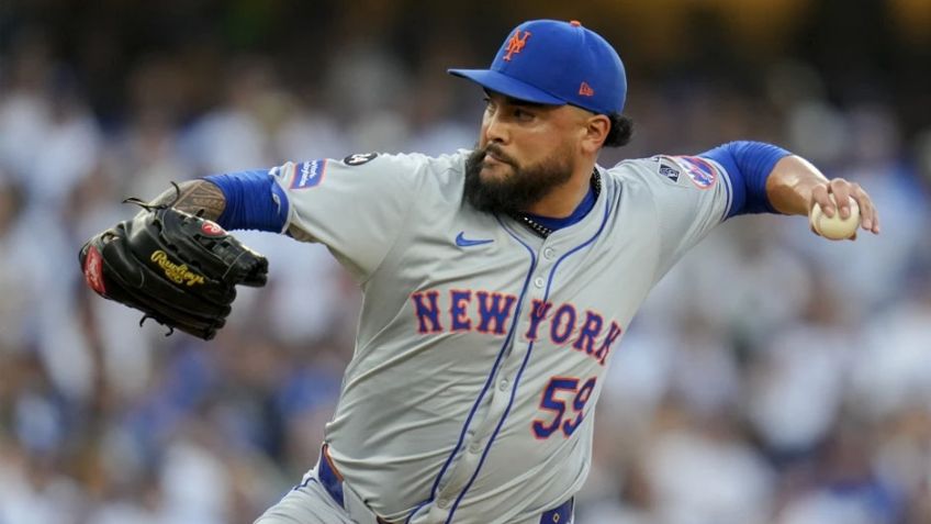 MLB: Sean Mananea Se queda; acuerda seguir con los Mets por tres años más