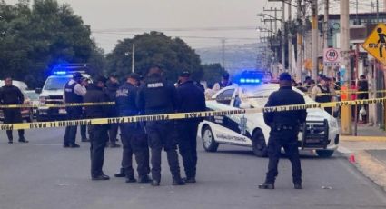 VIDEO: Fuerte balacera en Tecámac deja un policía muerto y otro herido