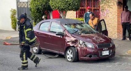 VIDEO: Fuerte volcadura en la GAM deja un lesionado; autoridades en el lugar