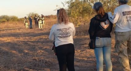 En vísperas de Navidad, colectivo localiza restos humanos en Pótam, al sur de Sonora