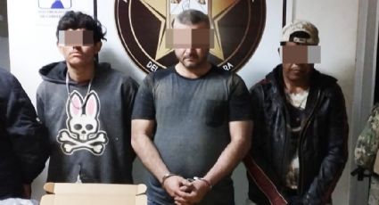 Arrestan a tres miembros de célula criminal en Ciudad Obregón; iban armados y con droga