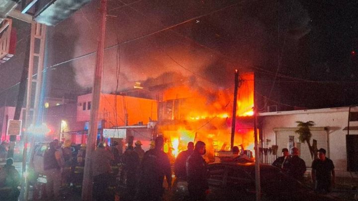 Una embarazada de 24 años, entre las víctimas del incendio en una dulcería de Navolato