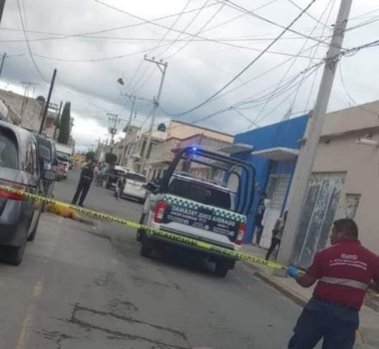 Balacera en Tecámac