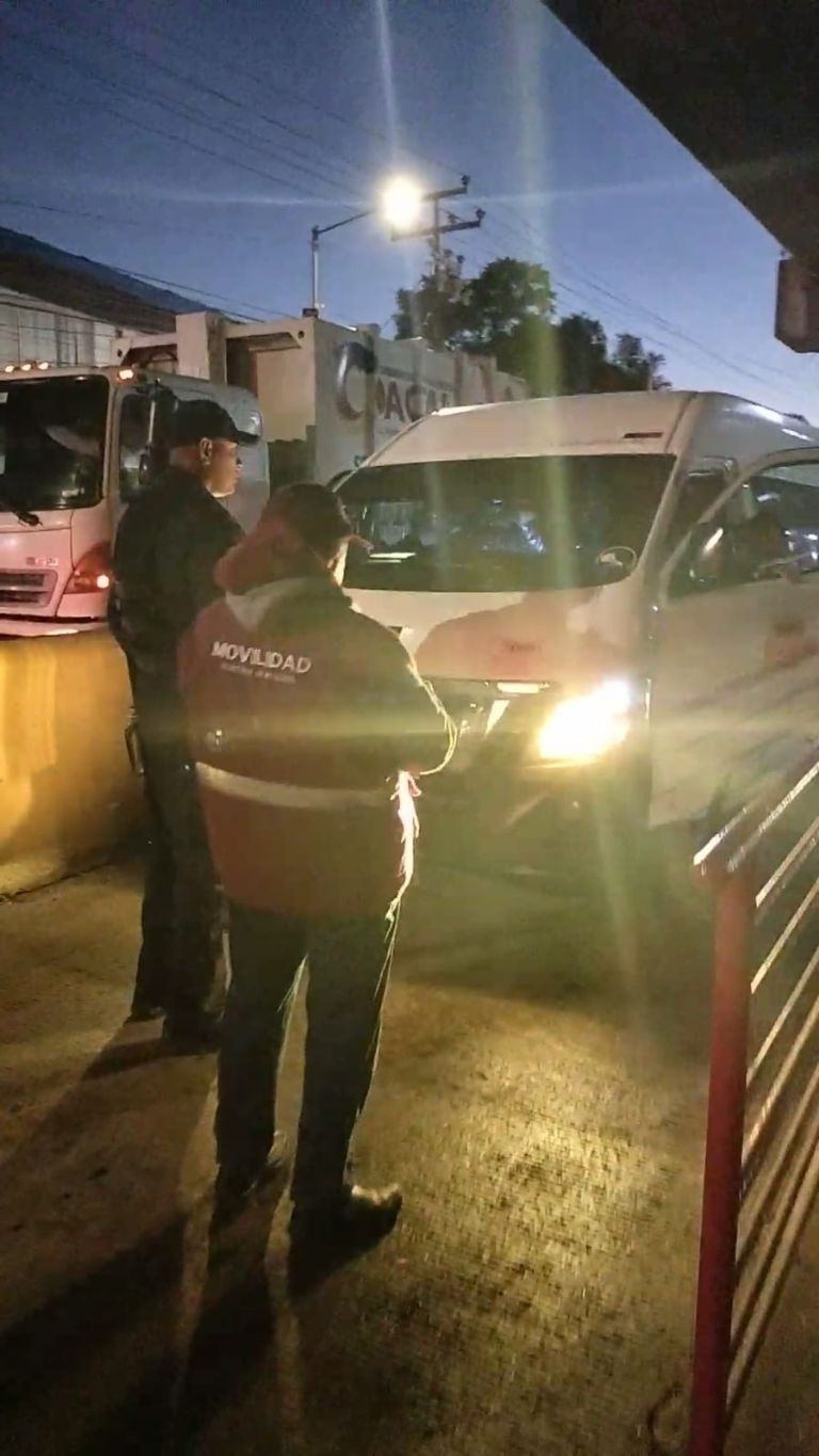 Operativos en el Mexibús