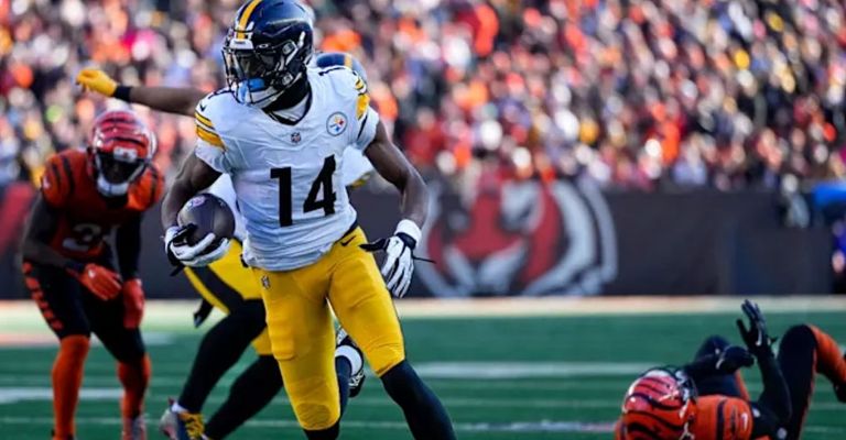 Pickens ha sido de mucha falta para Pittsburgh