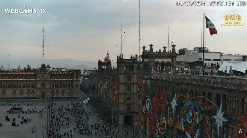 Clima en CDMX: Conagua alerta por ola de frío y lluvia para Nochebuena en la capital