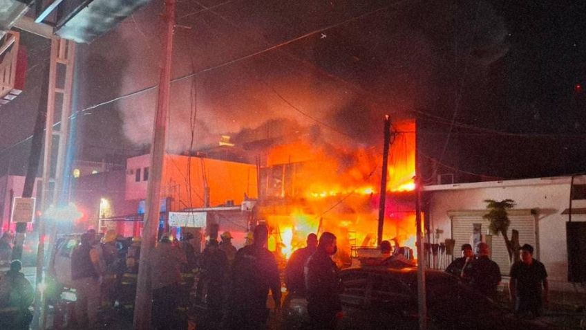 Una embarazada de 24 años, entre las víctimas del incendio en una dulcería de Navolato