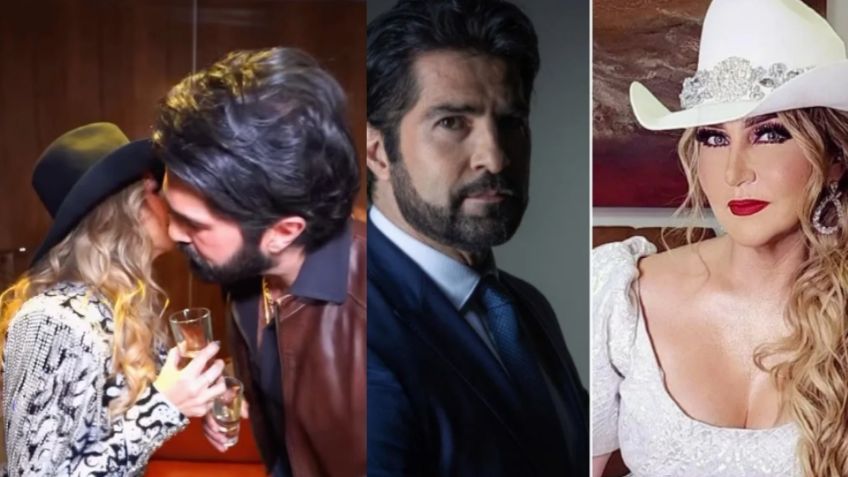 Tras divorcio de Cruz, Alicia Villarreal aparece en VIDEO en el que 'besa' a Arturo Carmona