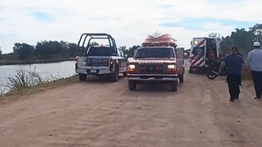 Trágico hallazgo en Nochebuena: Flota cuerpo de hombre en canal de Ciudad Obregón