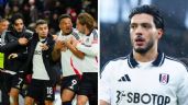 Foto ilustrativa de la nota titulada Fulham de Raúl Jiménez le da la vuelta al Chelsea y termina con una 'maldición' histórica