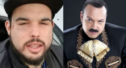 Con esta FOTO, hijo de Pepe Aguilar hunde al cantante en plena Navidad: "No he tenido nada"