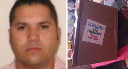 'Chapo Isidro', líder del Cártel de Guasave, reparte juguetes y despensas para la Navidad