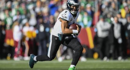 Eagles buscan amarrar el título divisional ante los Cowboys… aún sin Hurts