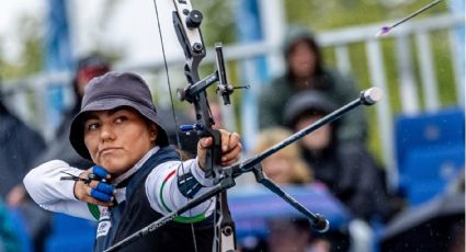 La arquera sonorense Alejandra Valencia contenta por el gran año que tuvo como profesional