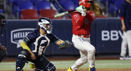 Leo Heras hace historia en la victoria de los Águilas de Mexicali ante Sultanes de Monterrey