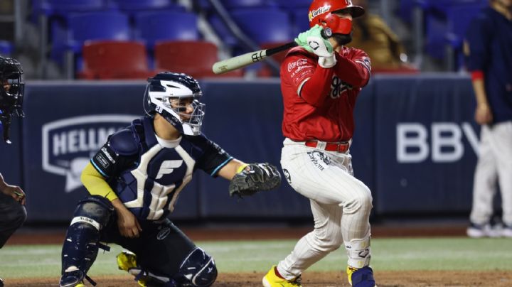 Leo Heras hace historia en la victoria de los Águilas de Mexicali ante Sultanes de Monterrey