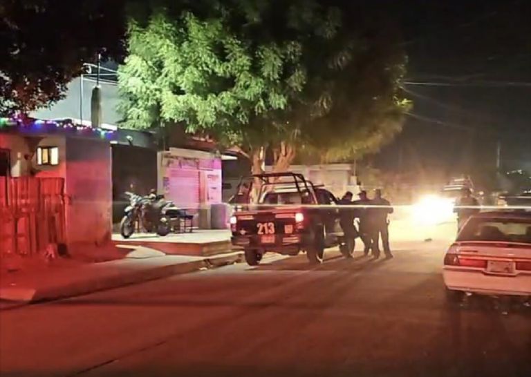 Investigan balacera en la colonia Cajeme de Ciudad Obregón. Foto: Facebook