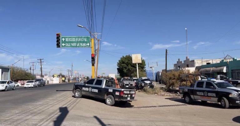 Autoridades investigan homicidio navideño en Ciudad Obregón, Sonora. Foto: Facebook