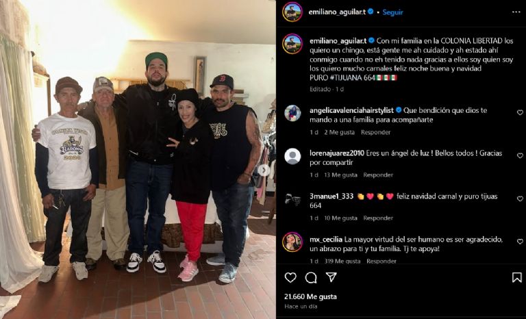 Emiliano Aguilar hunde a Pepe Aguilar en plena Navidad