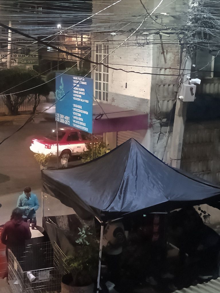 Balacera en la Morelos