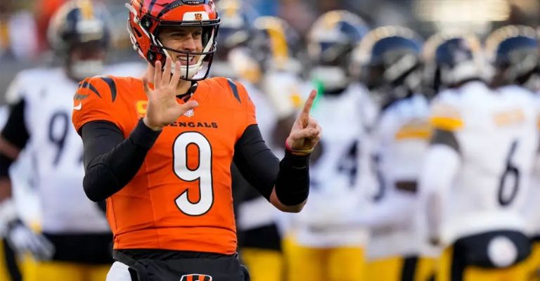 Burrow está un una de sus mejores campañas en la liga