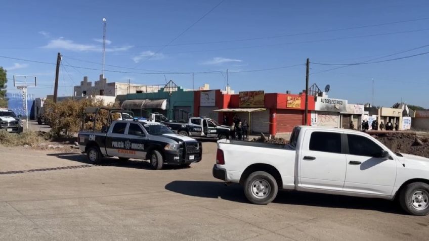 Navidad sangrienta en Ciudad Obregón: Sicarios matan a balazos a un hombre y huyen