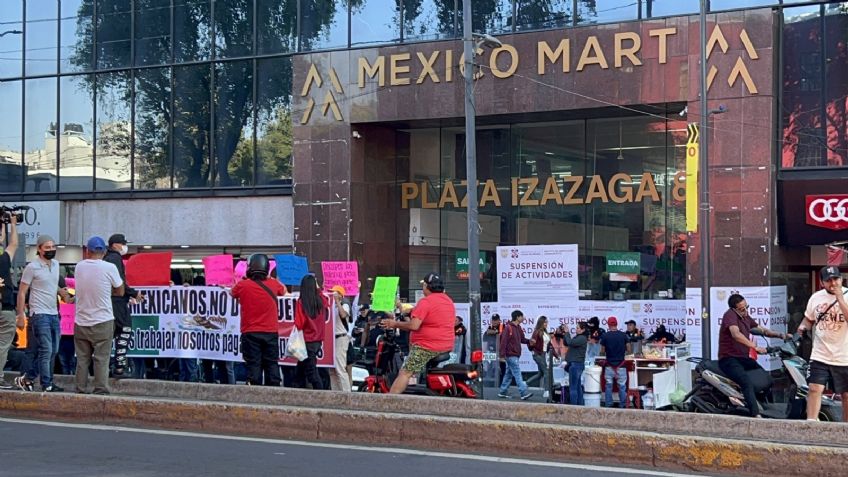 Tráfico en CDMX: Se espera caos por marchas y bloqueos en la capital este 26 de diciembre