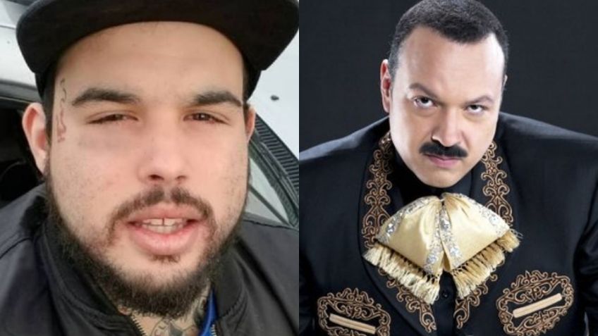 Con esta FOTO, hijo de Pepe Aguilar hunde al cantante en plena Navidad: "No he tenido nada"