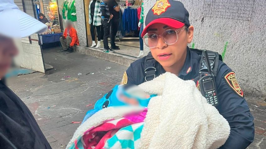 Mujer secuestra a bebé en plena Nochebuena y es detenida al cobrar el rescate