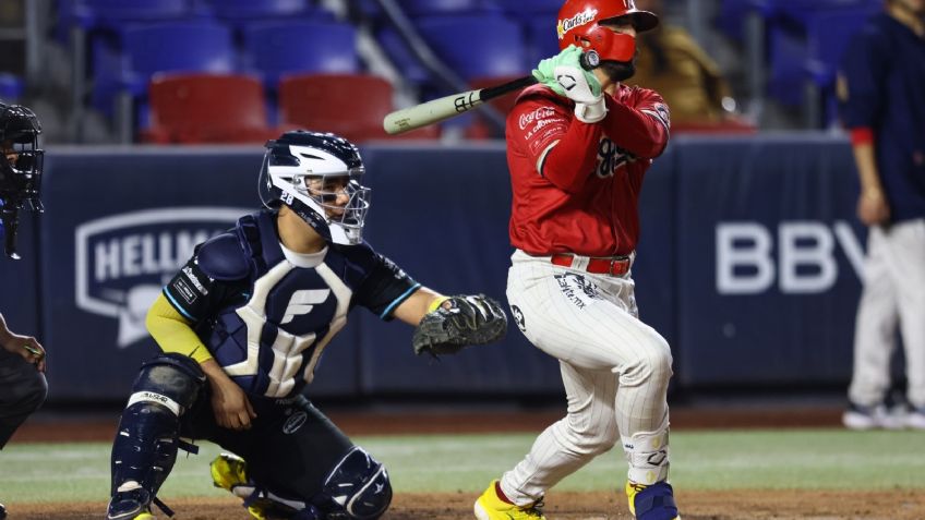 Leo Heras hace historia en la victoria de los Águilas de Mexicali ante Sultanes de Monterrey