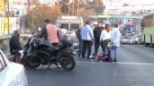Foto ilustrativa de la nota titulada VIDEO: Conductor de tráiler atropella a motociclista en Periférico y se da a la fuga