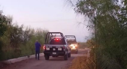 Amarrado y con signos de tortura: Localizan cadáver en un canal seco al sur de Culiacán