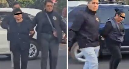 Detienen a dos carteristas en el centro de CDMX; vinculan a una a la banda de El Catrín