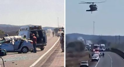 Agente de la Guardia Nacional muere tras accidente en la autopista Mazatlán-Culiacán