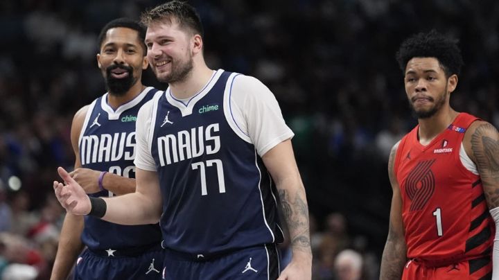 Malas noticias en Dallas; Luka Doncic será baja por aproximadamente un mes