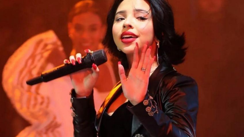 Internautas se lanzan contra Ángela Aguilar por presumir sus logros del 2024: "Roba maridos"