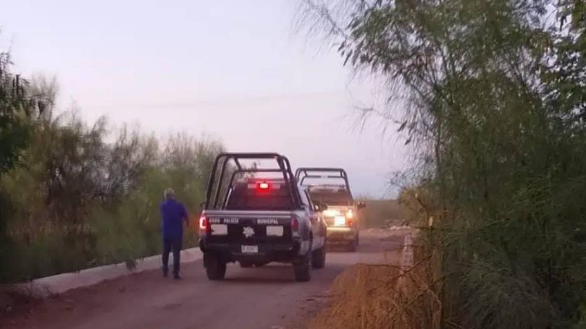 Amarrado y con signos de tortura: Localizan cadáver en un canal seco al sur de Culiacán