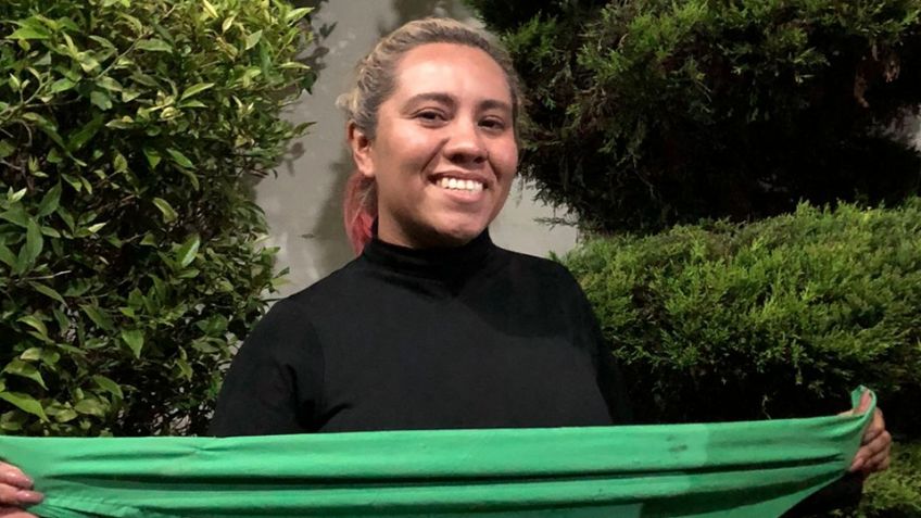 Reportan desaparición de la activista Sheridan Mata en Puebla; tiene 9 meses de embarazo