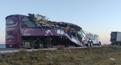 VIDEO: Fatídico accidente de autobús ADO deja siete muertos en Perote; un bebé murió