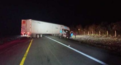 Familia pierde la vida a causa de un fatídico accidente  en Monterrey-Nuevo Laredo