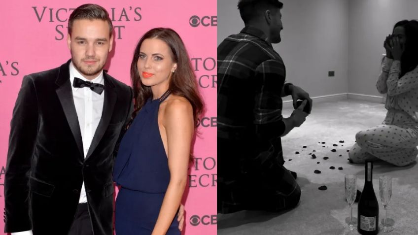 A 2 meses de su muerte, exnovia de Liam Payne se compromete; así fue la romántica propuesta