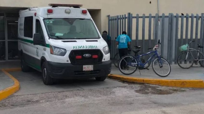 María Teresa se desvaneció mientras comía, la llevaron a un hospital y falleció en Coahuila