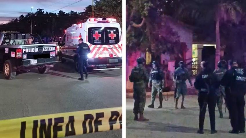 Tarde violenta en Cajeme: Sicarios asesinan a una persona frente a iglesia de Providencia