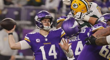 Con un Darnold brillante, los Vikings evitan una remontada de los Packers